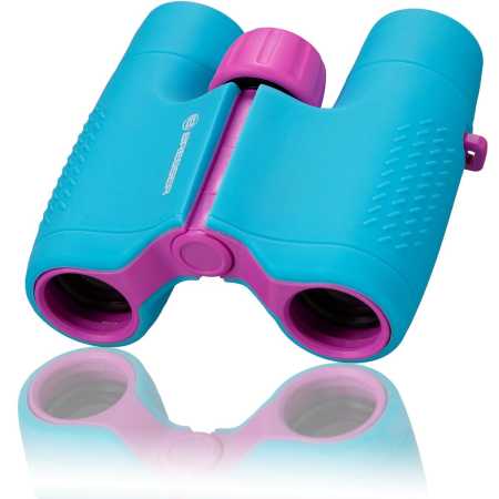 BRESSER JUNIOR Kinderfernglas 6x21 Blau